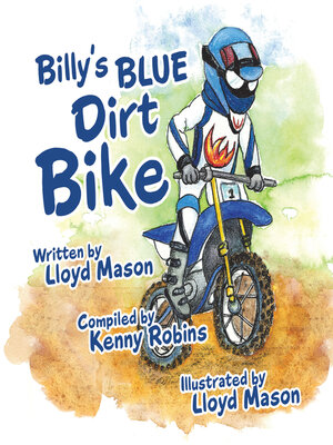 cover image of Billy's BLUE Dirt Bike